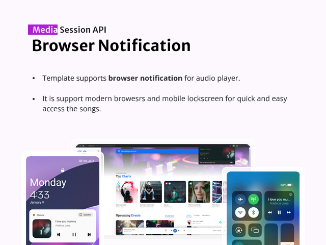 Listen - Online Music Streaming App